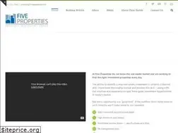 Sites similar to fiveproperties.com