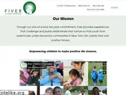 Sites similar to fiver.org
