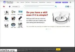 Sites similar to fiverbox.com