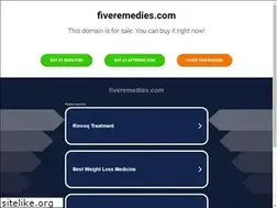 Sites similar to fiveremedies.com