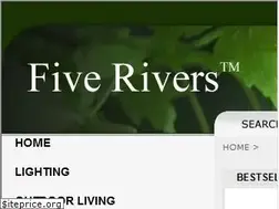 Sites similar to fiverivers.com