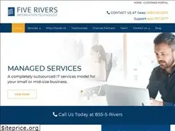 Sites similar to fiveriversit.com