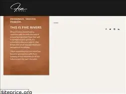 Sites similar to fiveriversoutdoor.co.uk