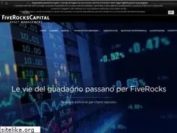Sites similar to fiverockscapital.com