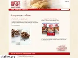 Sites similar to fiveroses.ca