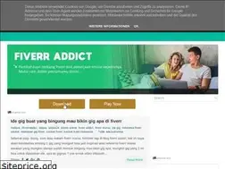 Sites similar to fiverr-addict.blogspot.com
