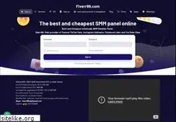 Sites similar to fiverr99.com