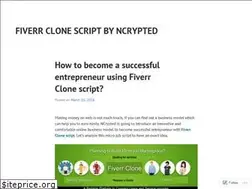 Sites similar to fiverrclonescriptphp.wordpress.com