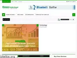 Sites similar to fiverrguidenepal.blogspot.com