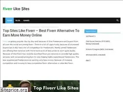 Sites similar to fiverrlikesites.com