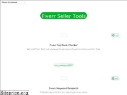 Sites similar to fiverrlytics.com