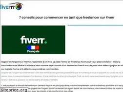 Sites similar to fiverrr.fr