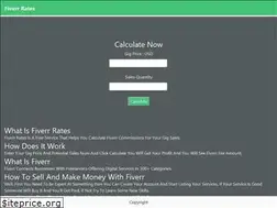 Sites similar to fiverrrates.xyz