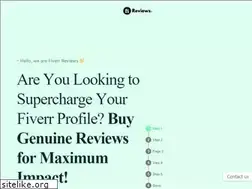 Sites similar to fiverrreviews.com