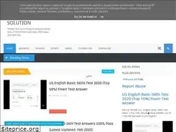 Sites similar to fiverrsolution.blogspot.com