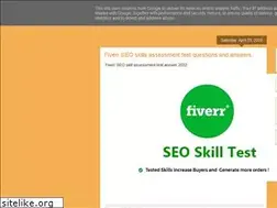 Sites similar to fiverrtest-answers.blogspot.com