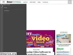 Sites similar to fiverrtutorial.com
