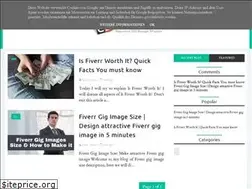 Sites similar to fiverrtuts.blogspot.com