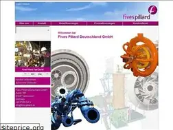 Sites similar to fives-pillard.de