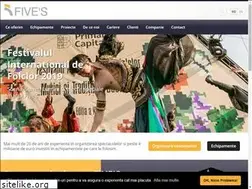 Sites similar to fives.ro