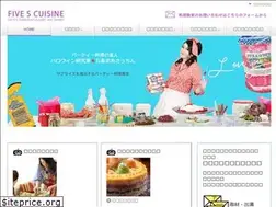 Sites similar to fivescuisine.com
