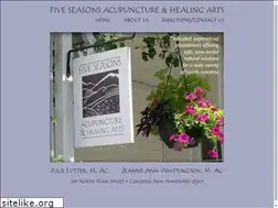 Sites similar to fiveseasonsacupuncturenh.com