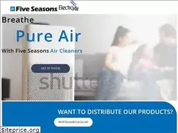 Sites similar to fiveseasonsaircleaners.com
