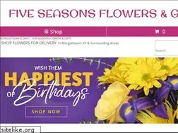 Sites similar to fiveseasonsflowers.com