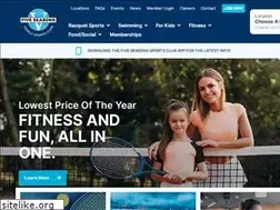 Sites similar to fiveseasonssportsclub.com