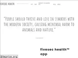 Sites similar to fivesec.co