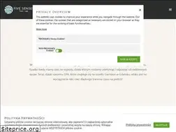 Sites similar to fivesenses.pl