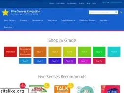 Sites similar to fivesenseseducation.com.au