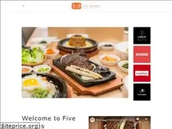Sites similar to fivesensesnyc.com
