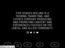 Sites similar to fivesensesreeling.com