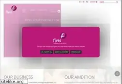 Sites similar to fivesgroup.com