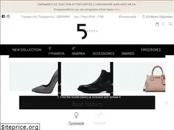 Sites similar to fiveshoes.gr