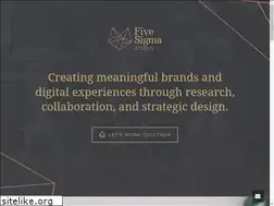 Sites similar to fivesigma.co