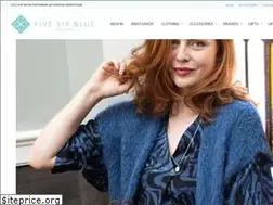 Sites similar to fivesixblue.co.uk