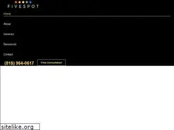 Sites similar to fivespotmarketing.com