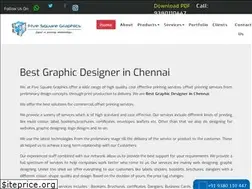 Sites similar to fivesquaregraphics.com