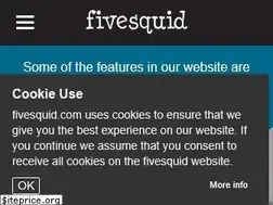 Sites similar to fivesquid.com
