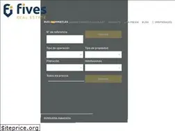 Sites similar to fivesrealestate.com