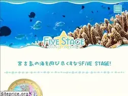 Sites similar to fivestage.net