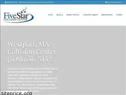 Sites similar to fivestar-collision.com