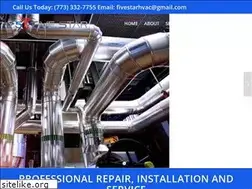 Sites similar to fivestar-hvac.com