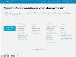 Sites similar to fivestar-tools.com