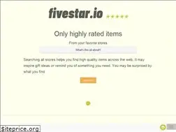 Sites similar to fivestar.io