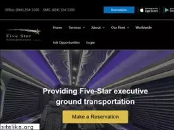 Sites similar to fivestar.limo