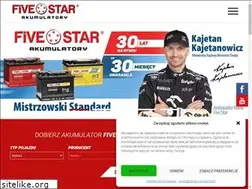 Sites similar to fivestar.pl