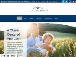 Sites similar to fivestaradvisors.com
